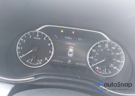 2016 Nissan Maxima 3.5 Sl from USA, damaged, VIN 1N4AA6AP1GC904406